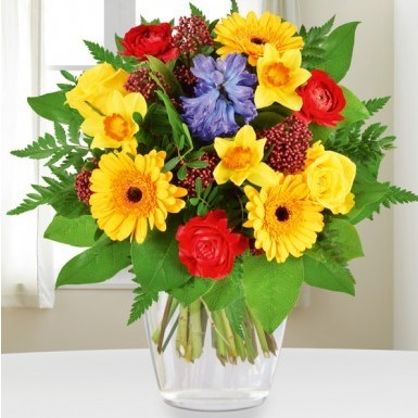 BLUMENSTRAUSS FRÜHLINGSWIESE