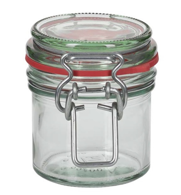 Drahtbügelglas 135 ml
