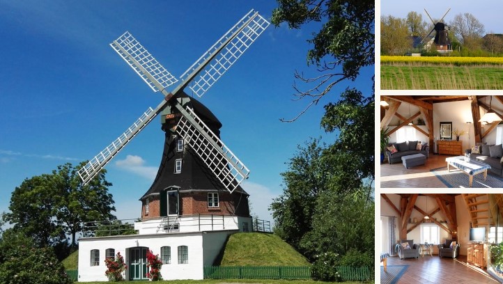 Ferienhaus für 8 Personen (190 m²) in Oldenswort