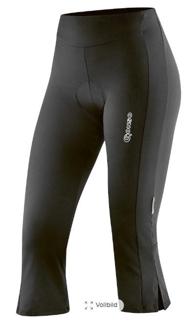 Gonso Fahrradhose »Jane«, Strapazierfähig und formstabil ab 71,99 €