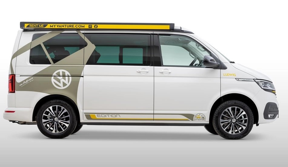 HOL DIR GLEICH DEINEN VW CALIFORNIA BEACH CAMPINGBUS 