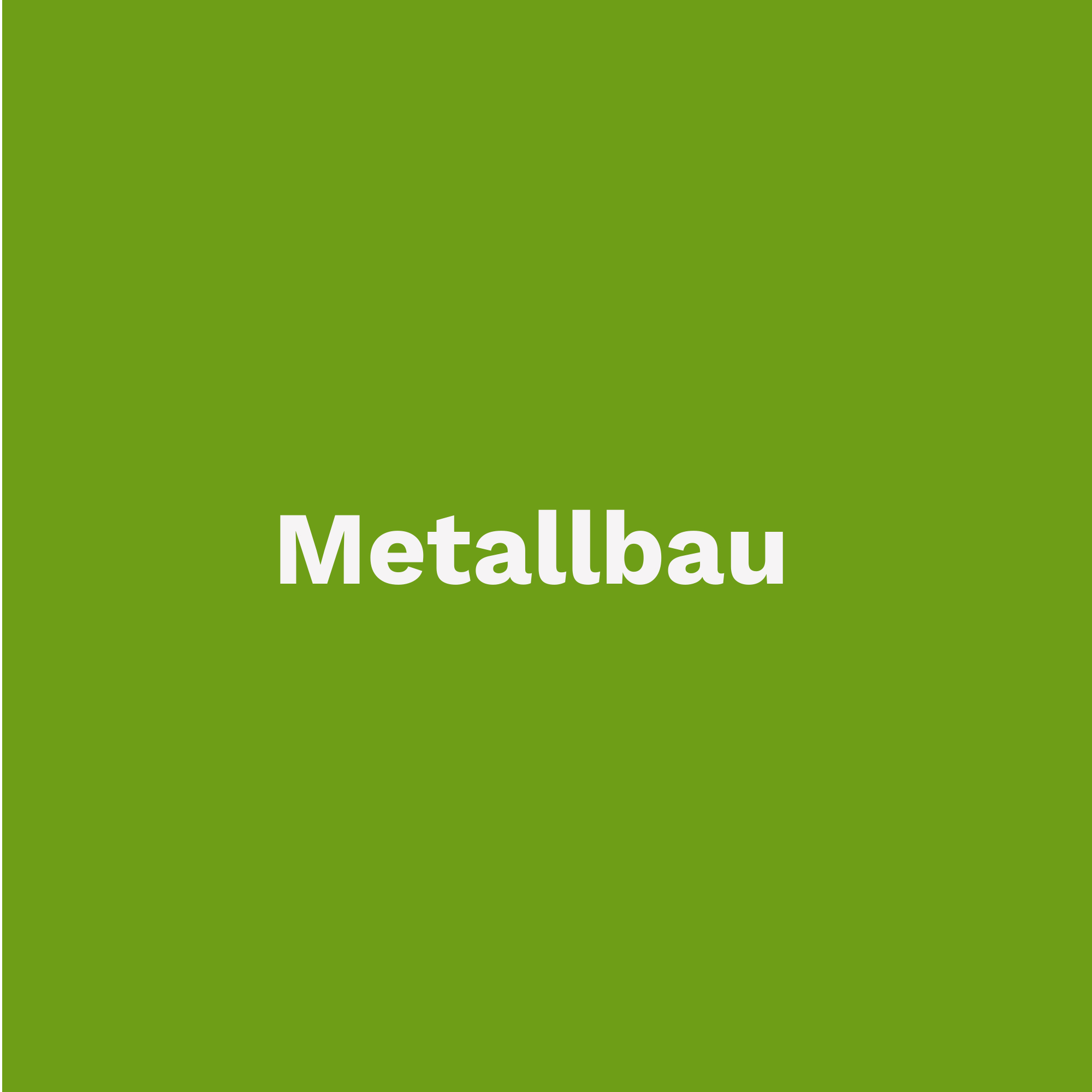 Head Metallbau