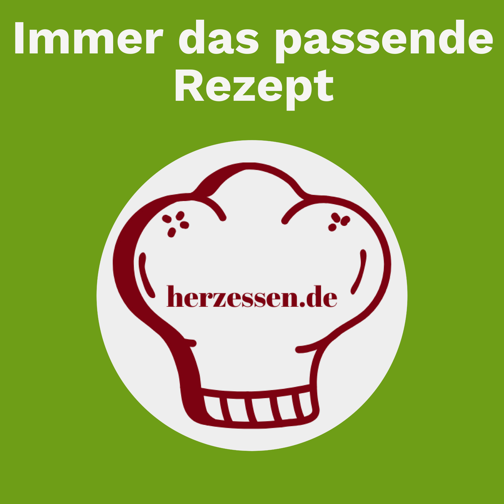 Immer das passende Rezept