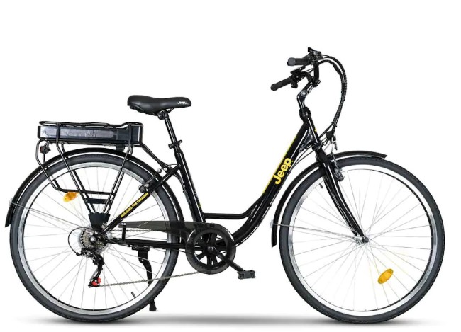 Jeep E-Bikes E-Bike »ECR 3000«, 6 Gang, Heckmotor 250 W