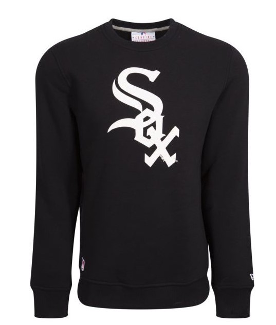 New Era Pullover - MLB Chicago White Sox schwarz