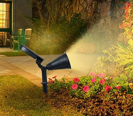 Outdoor-Solar-Wandleuchten IP65 wasserdichte Rasen-Bodenlampe EUR €26.