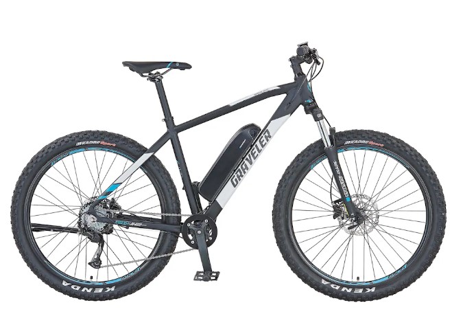 Prophete E-Bike »Graveler e9400«, 8 Gang, Shimano, Heckmotor 250 W