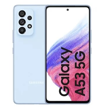SAMSUNG GALAXY A53 5G - 128GB - BLAU 396,80 EUR