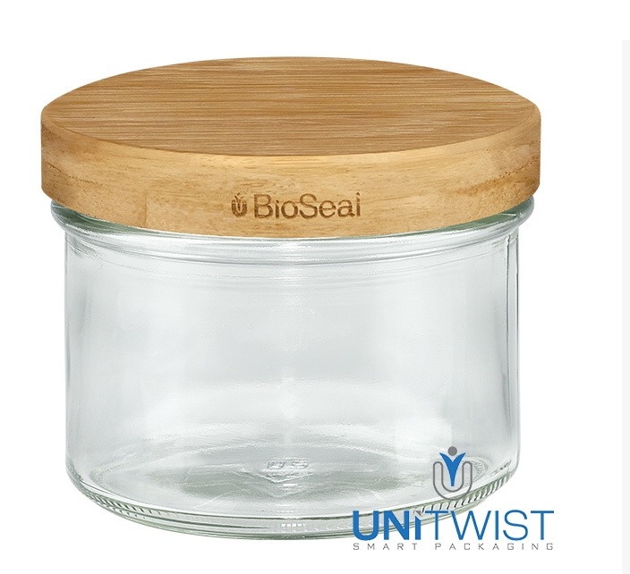UNiTWIST Sturz225 mit Holzdeckel TO82 BioSeal