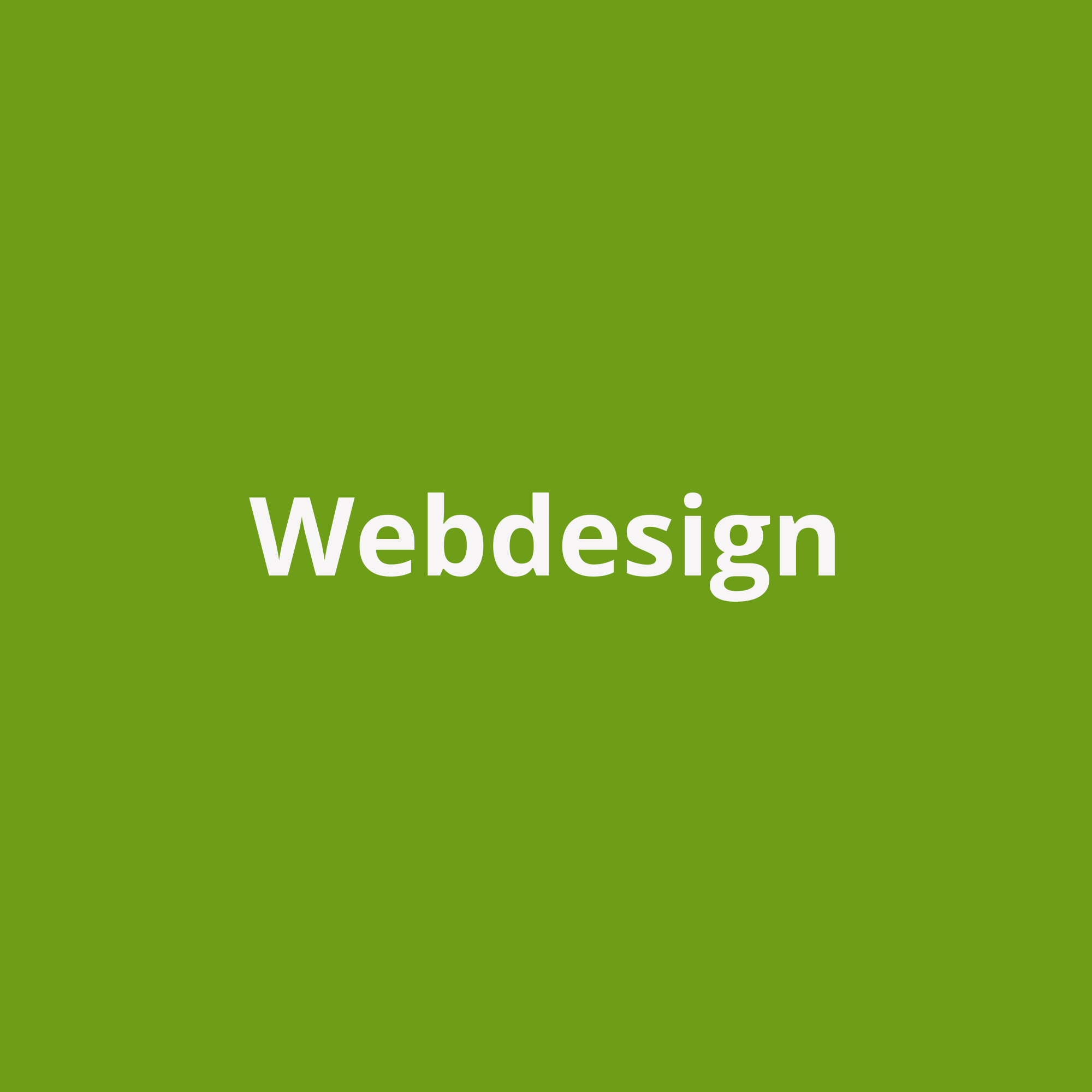 Webdesign 1000x1000 px